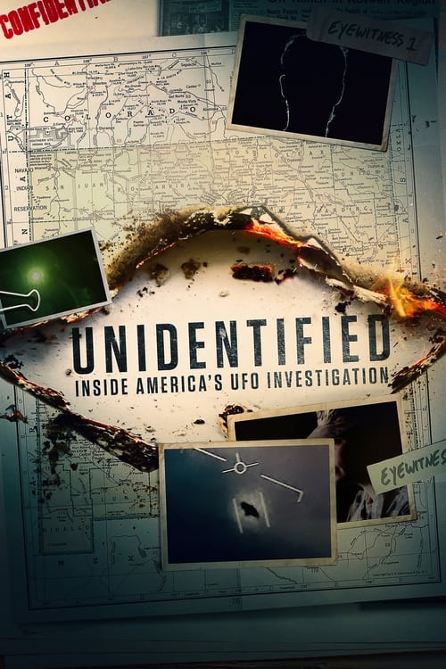 Show cover for Unidentified: Inside America's UFO Investigation