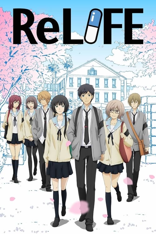 Show cover for ReLIFE