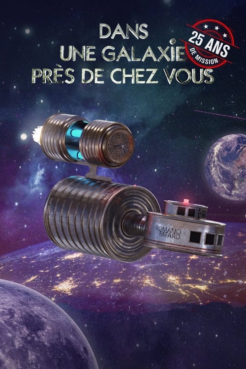 Show cover for Dans une galaxie près de chez vous : 25 ans de mission