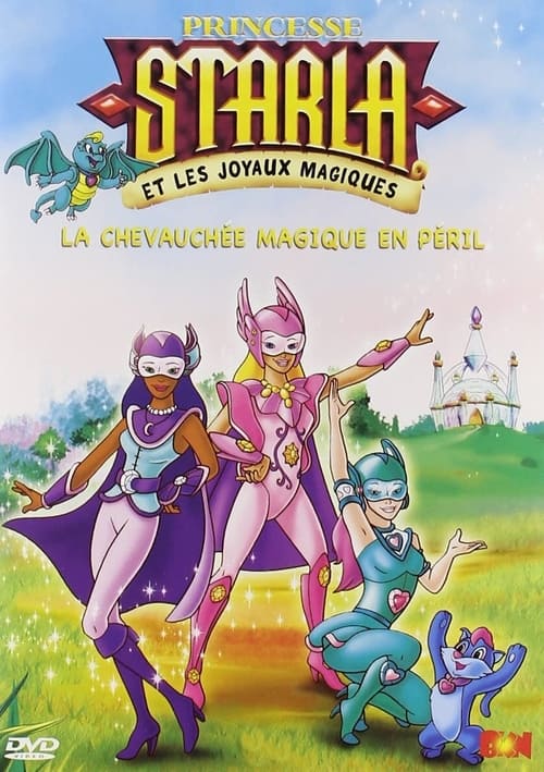 Show cover for Princess Gwenevere and the Jewel Riders