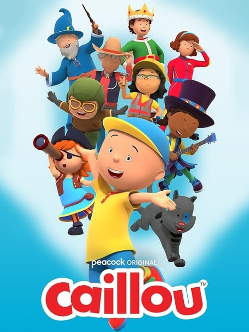 Show cover for Caillou