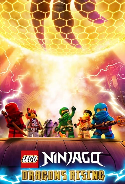 Show cover for LEGO Ninjago: Dragons Rising