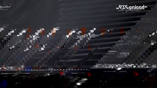 Background image for BTS (방탄소년단) @ 2018 SBS 가요대전