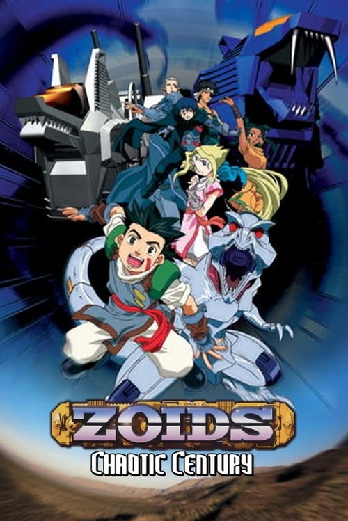 Show cover for Zoids: Chaotic Century