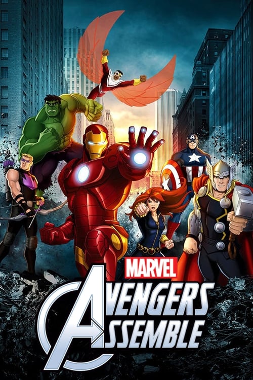 Show cover for Marvel's Avengers