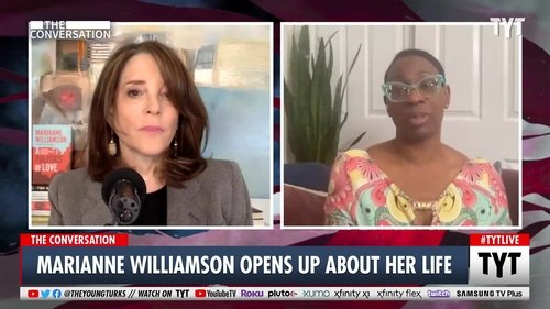 Background image for Marianne Williamson