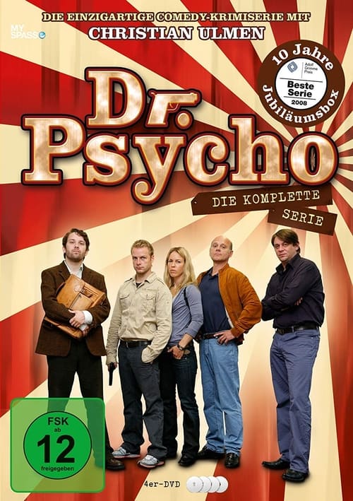 Show cover for Dr. Psycho