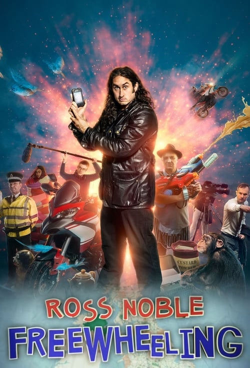 Show cover for Ross Noble: Freewheeling