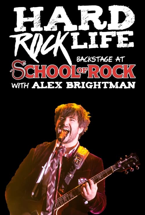 Show cover for Hard Rock Life: Backstage at 'School of Rock' with Alex Brightman