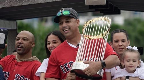 Background image for Alex Cora: The Making of a Champion