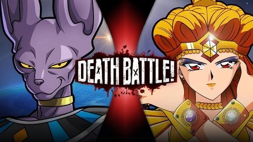 Background image for Beerus vs. Sailor Galaxia (Dragon Ball VS Sailor Moon)