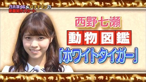 Background image for Nishino Nanase and her curious friends!