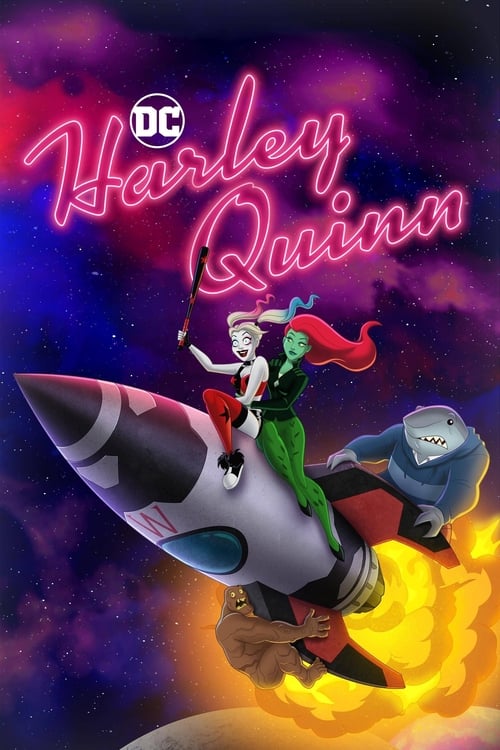 Show cover for Harley Quinn