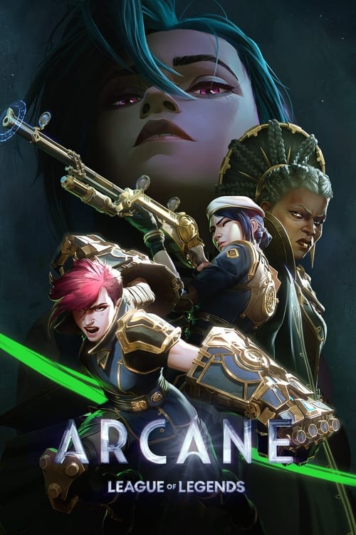 Show cover for Arcane