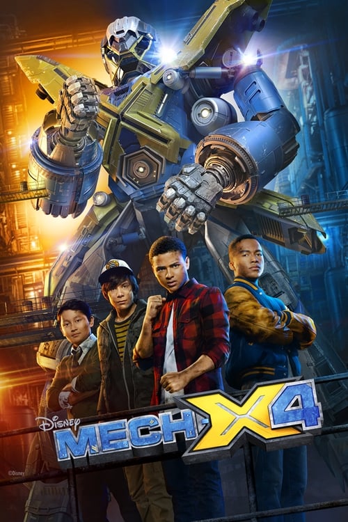 Show cover for MECH-X4