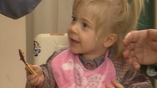 Background image for A cousin on the run / Happy birthday, Maria!