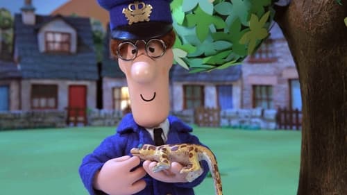 Postman Pat and Meera's Gecko