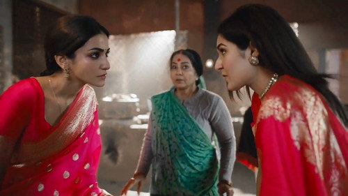 Sneha challenges Purvi