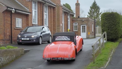 Background image for Three Alvises & Chevrolet Corvette