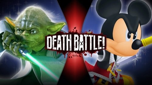Background image for Master Yoda vs. King Mickey (Star Wars VS Kingdom Herats)