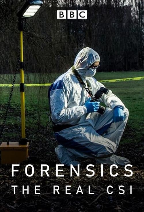 Show cover for Forensics: The Real CSI