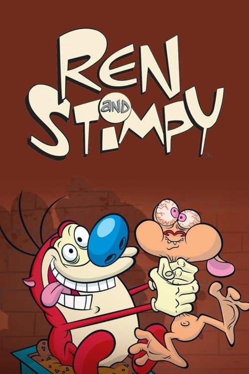 Show cover for The Ren & Stimpy Show