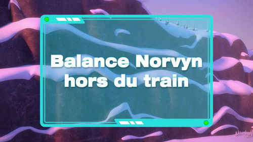 Throw Norvyn From The Train