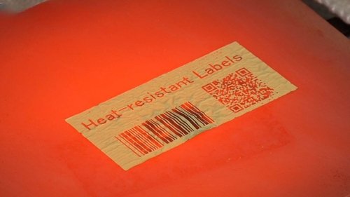 Background image for Heat-resistant Labels
