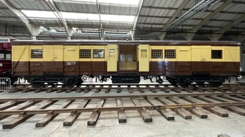 Churchill's Funeral Wagon