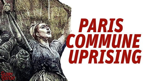 Background image for The 1st (Failed) Paris Commune Uprising During the Franco-Prussian War 1870