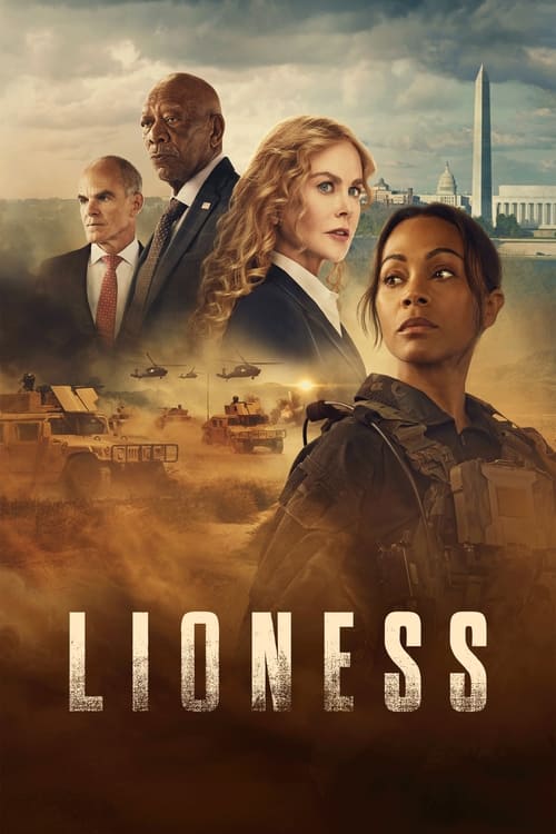 Show cover for Lioness