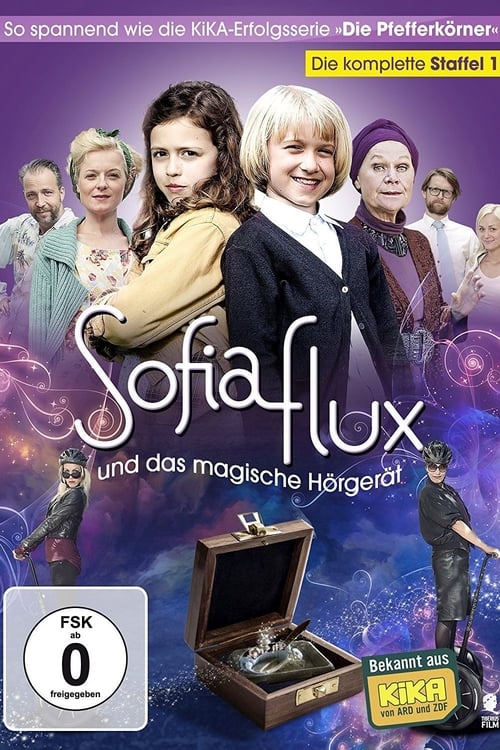 Show cover for Sofia Flux og det magiske høreapparatet