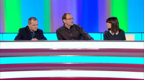 Jack Dee, Claudia Winkleman, David O'Doherty, Josh Widdicombe