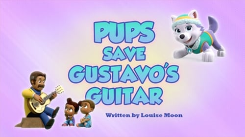 Pups Save Gustavo's Guitar