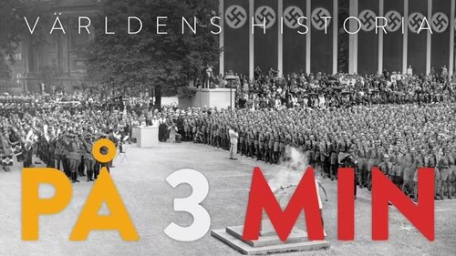 Background image for Världens Historia På 3 minuter-  1. Nazisternas olympiad