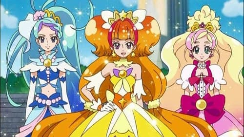 The Three of Us Are Go! We Are Princess PreCure!