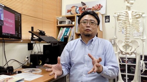 Background image for From Familiar Food to Realistic Organs: Medical Training Innovator - Takayama Seiichiro
