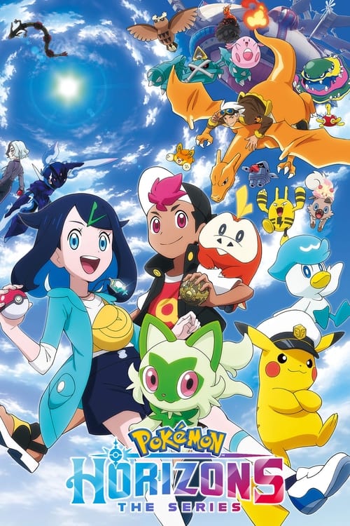 Show cover for Pokémon Horizons: The Series