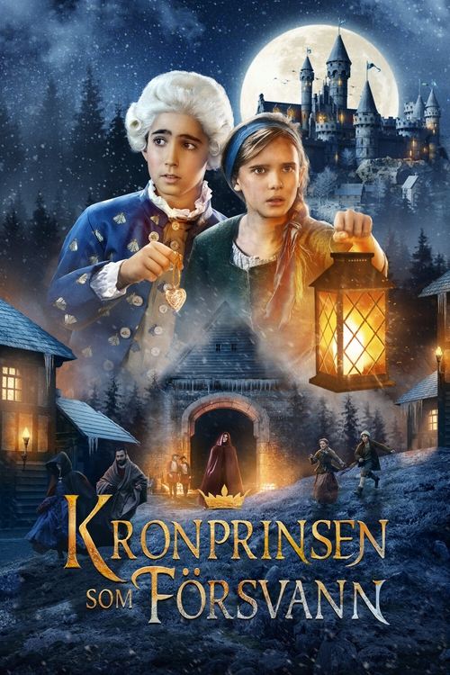 Show cover for Kronprinsen som försvann