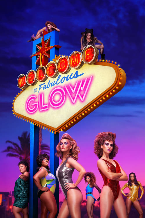 Show cover for GLOW