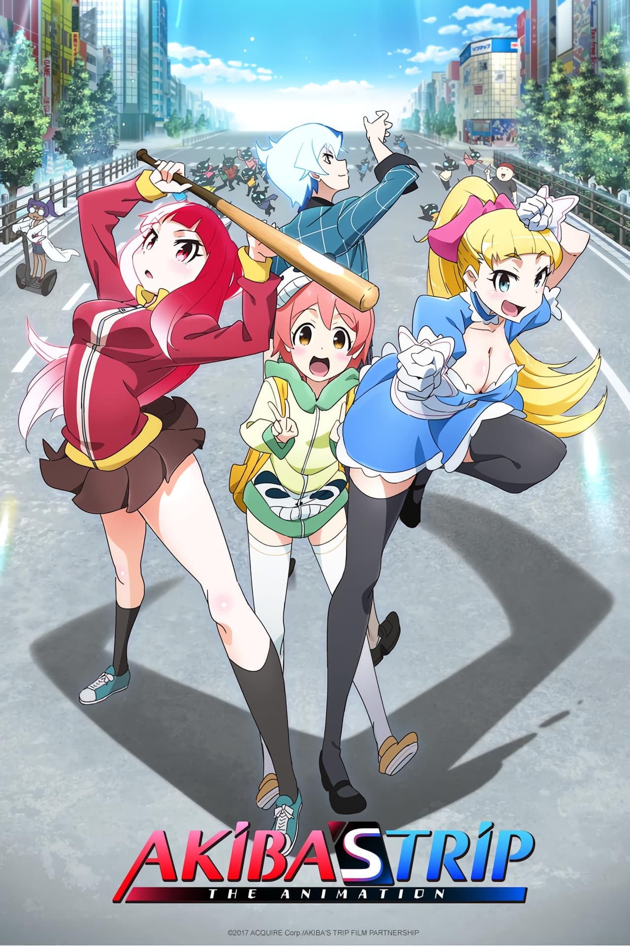 Show cover for Akiba's Trip The Animation