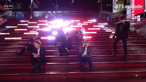 Background image for BTS (방탄소년단) @ Dick Clark's New Year's Rockin' Eve 2020
