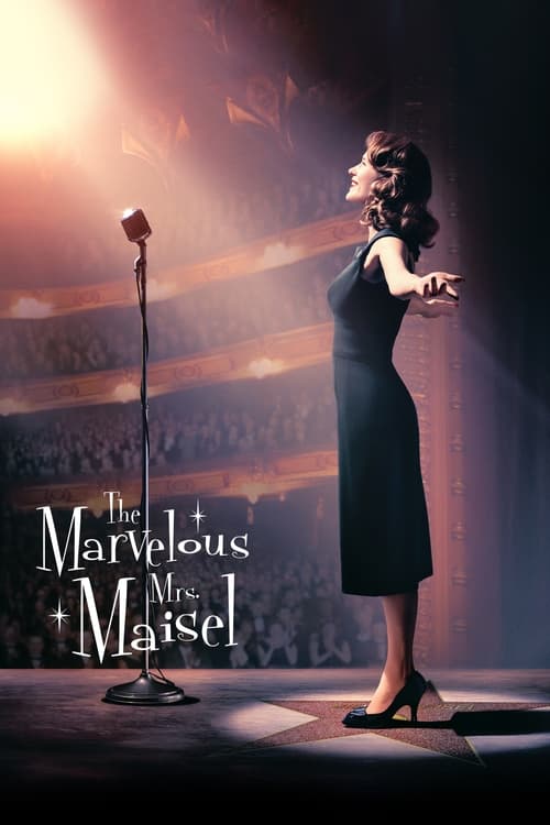 Show cover for The Marvelous Mrs. Maisel