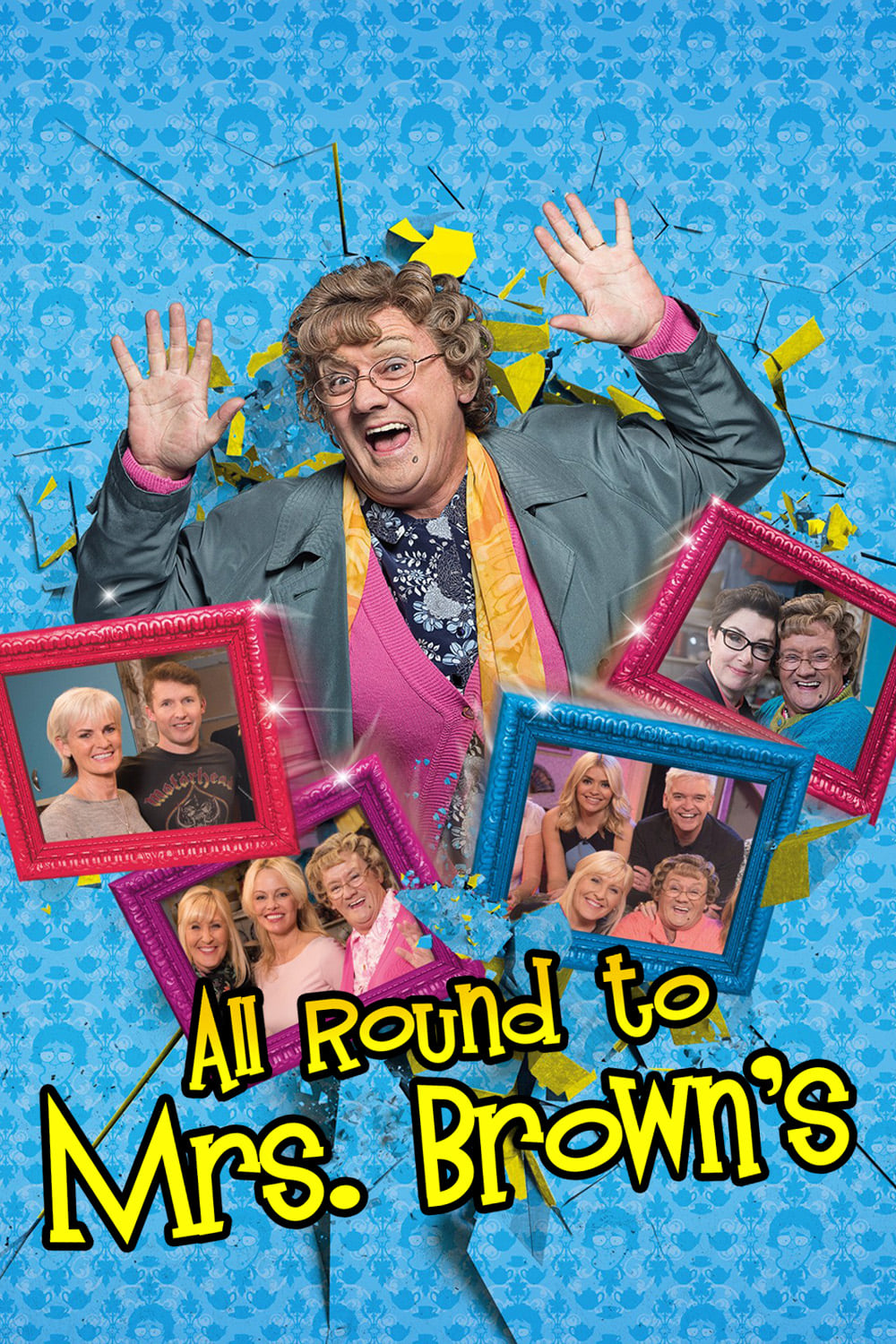 Show cover for All Round to Mrs. Brown's