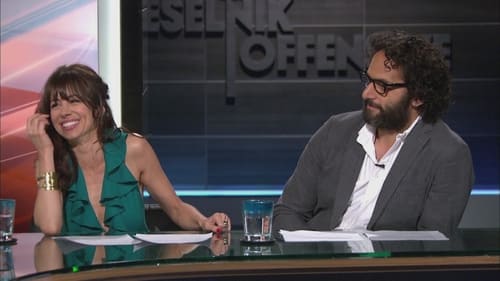 Natasha Leggero and Jason Mantzoukas