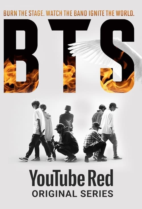 Show cover for BTS: Burn the Stage