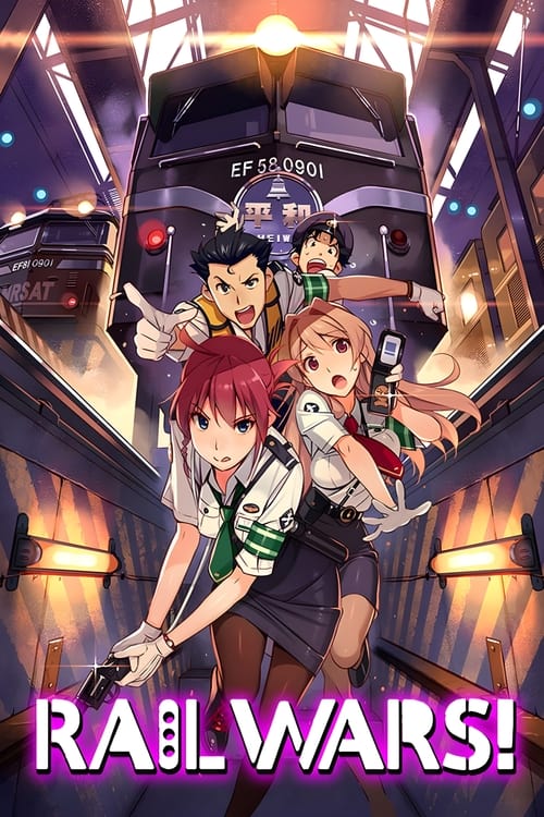 Show cover for Rail Wars!