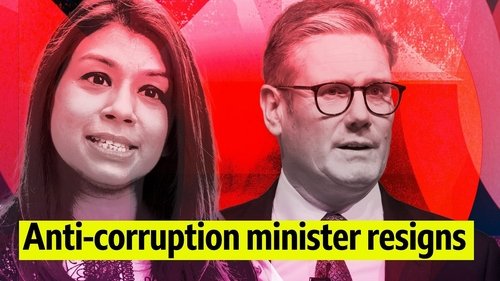 Background image for Anti-corruption minister resigns