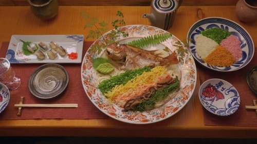 Background image for A toast with sea bream rice and Uwajima delicacies