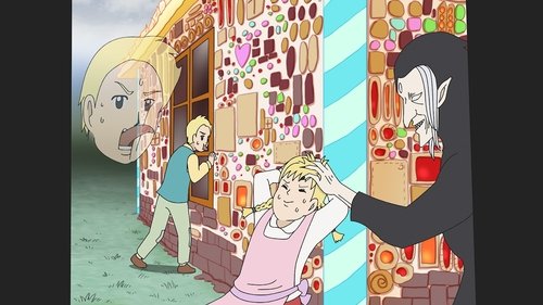 Background image for Hansel and Gretel